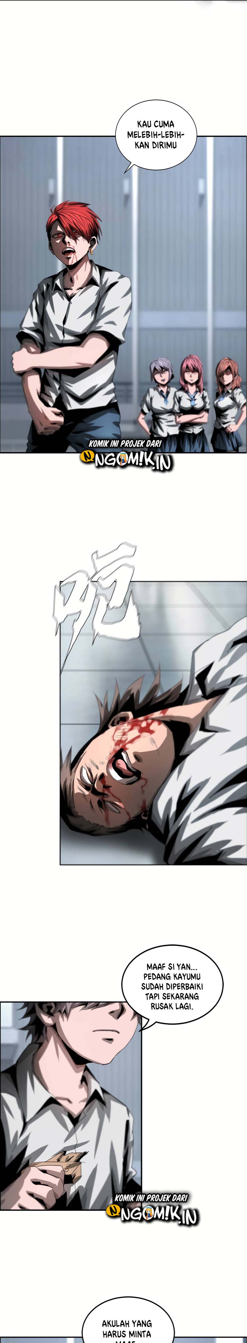 The Blade of Evolution – Walking Alone in the Dungeon Chapter 40 Gambar 13